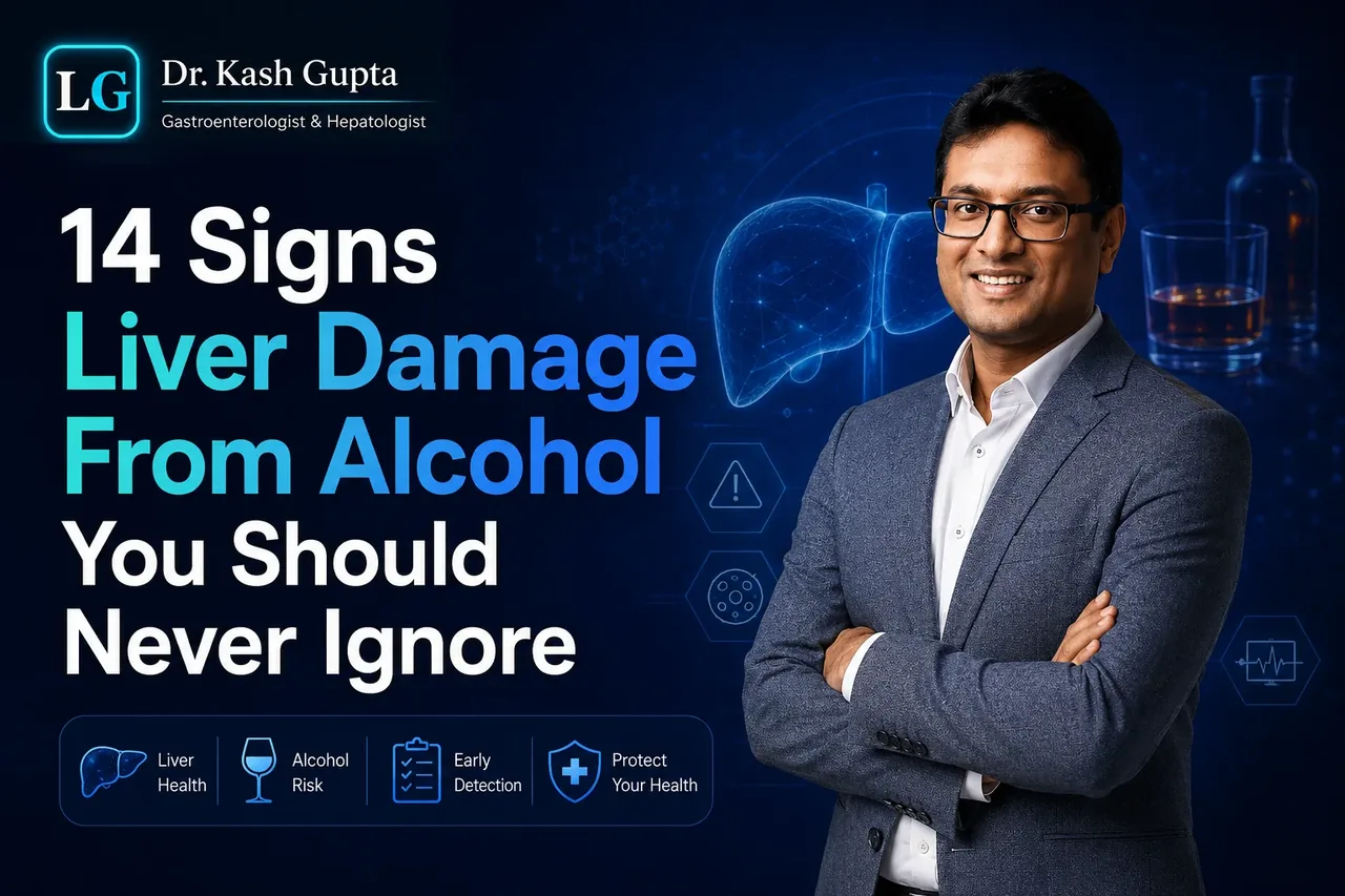 14 Signs Liver Damage From Alcohol You Should Never Ignore
