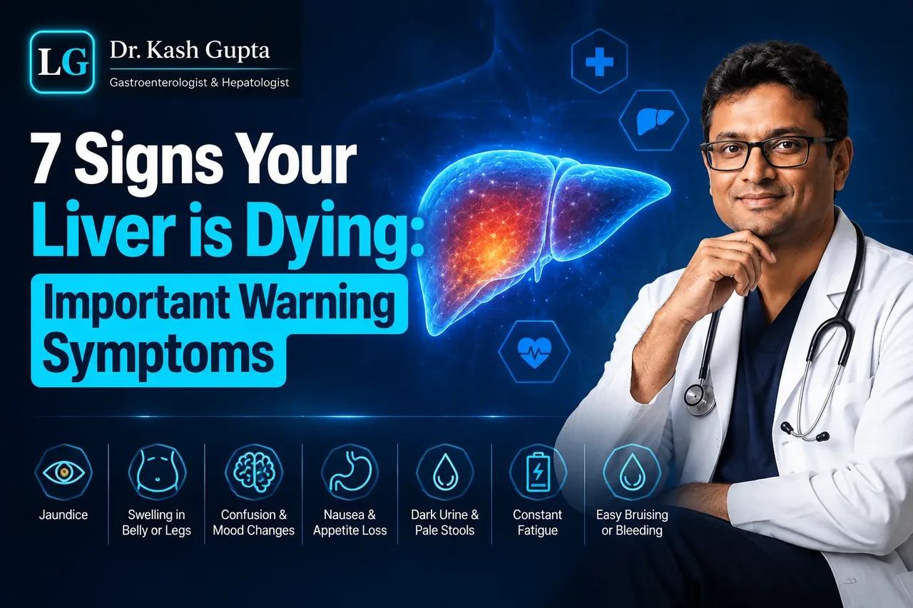 7 Signs Your Liver is Dying: Important Warning Symptoms