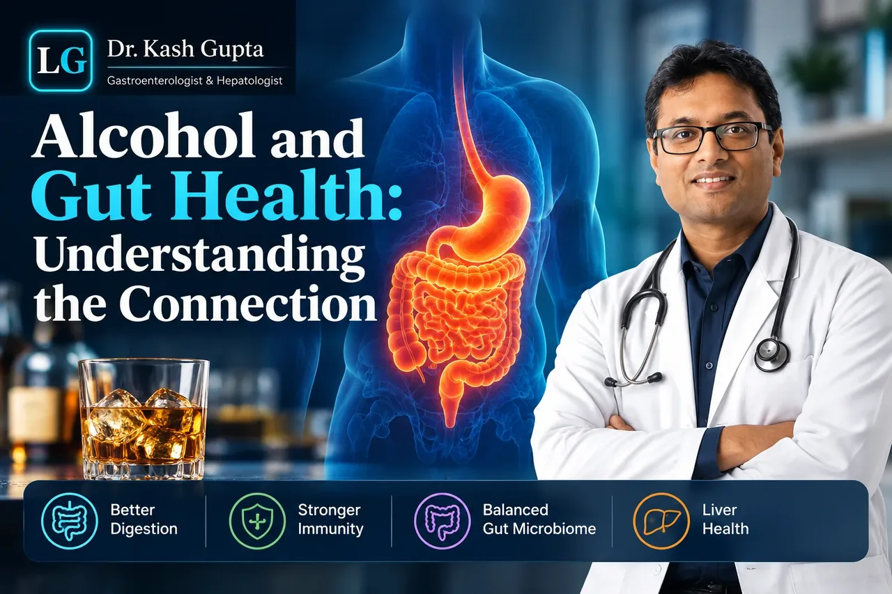 Alcohol and Gut Health: Understanding the Connection