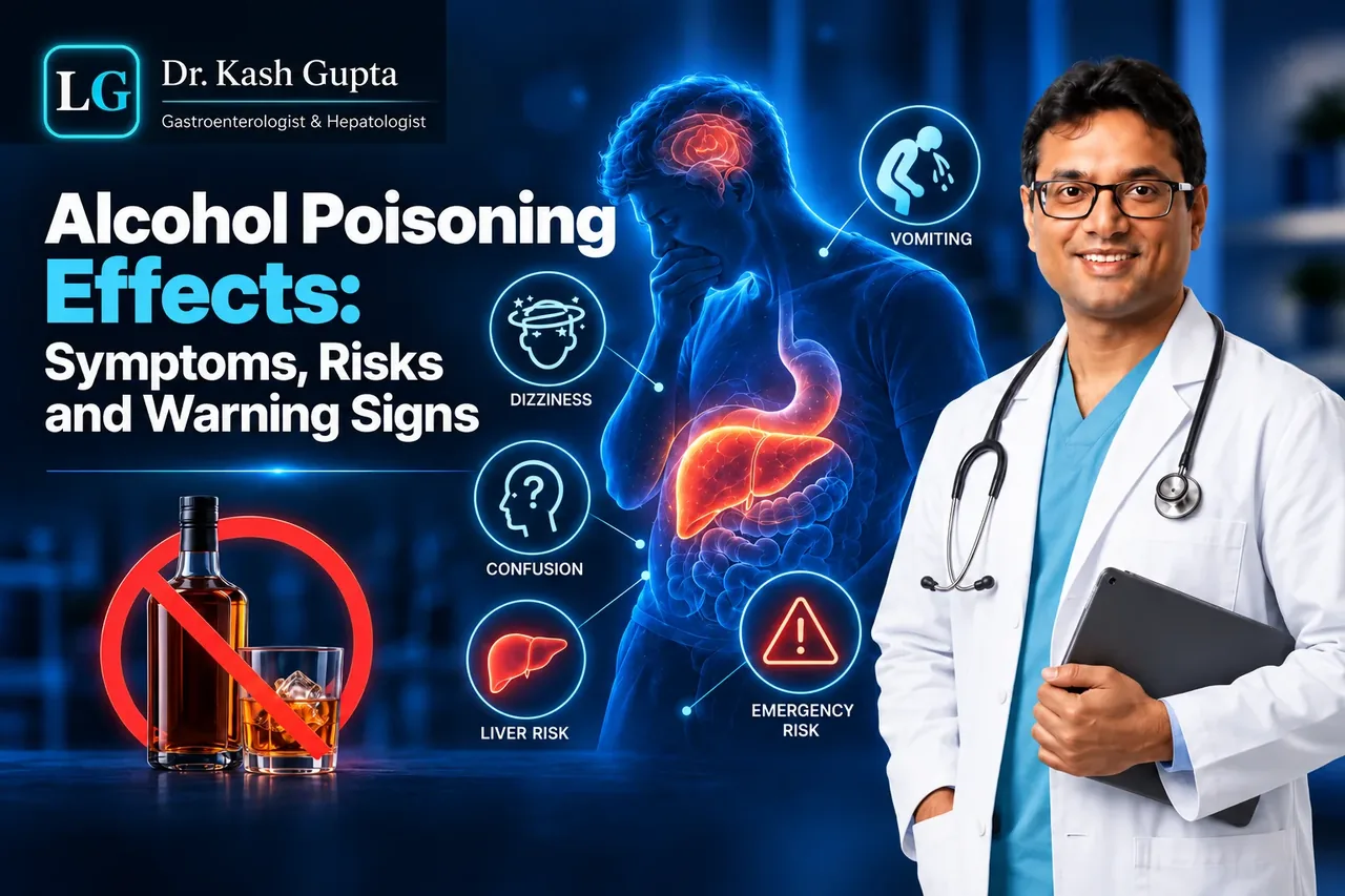 Alcohol Poisoning Effects: Symptoms, Risks and Warning Signs
