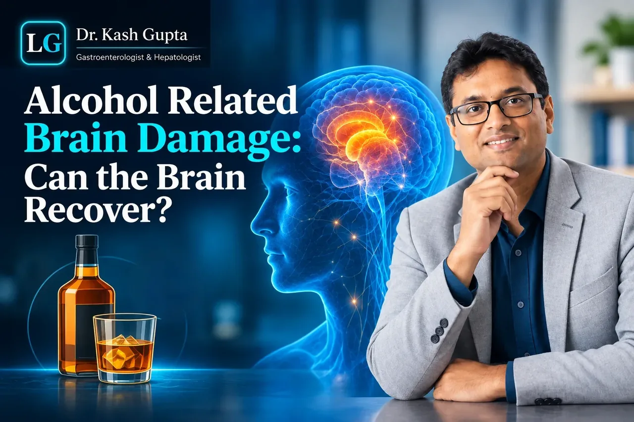 Alcohol Related Brain Damage: Can the Brain Recover?