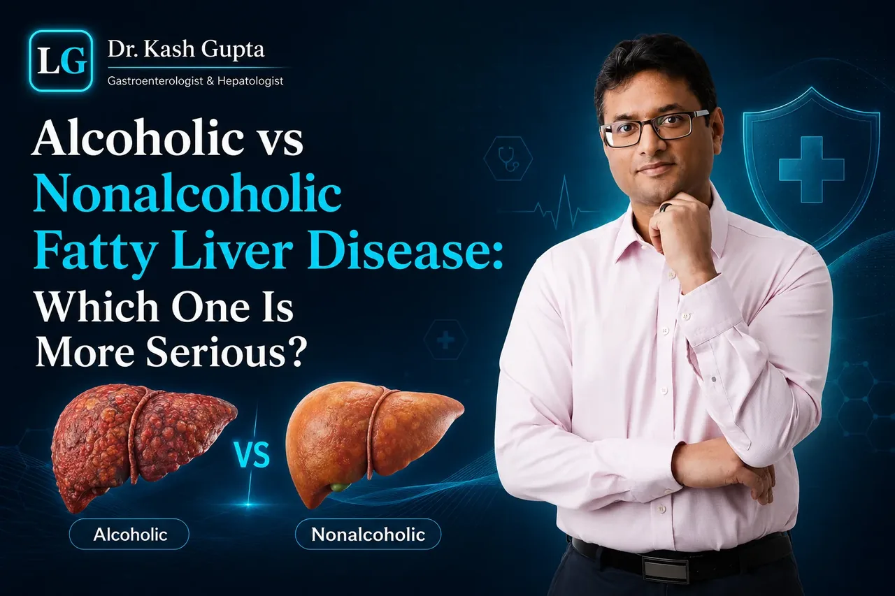 Alcoholic vs Nonalcoholic Fatty Liver Disease: Which One Is More Serious?