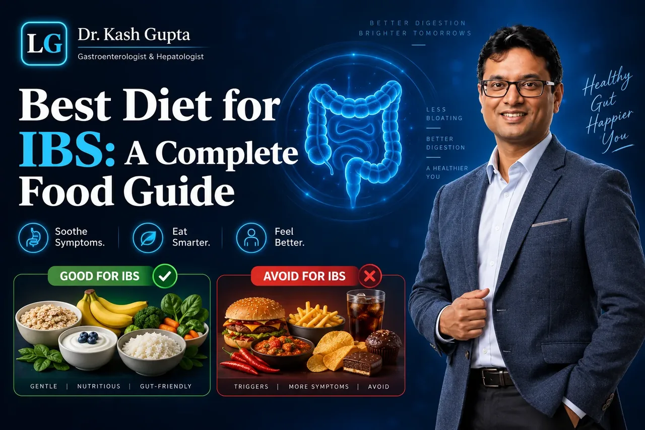 Best Diet for IBS: A Complete Food Guide