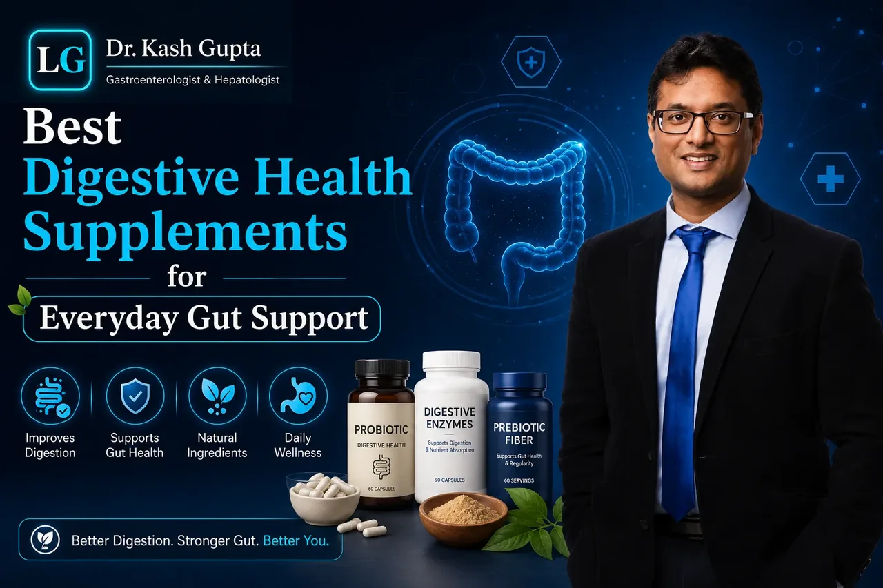 Best Digestive Health Supplements for Everyday Gut Support