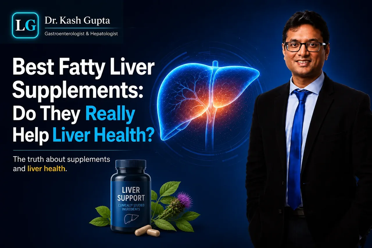 Best Fatty Liver Supplements: Do They Really Help Liver Health?