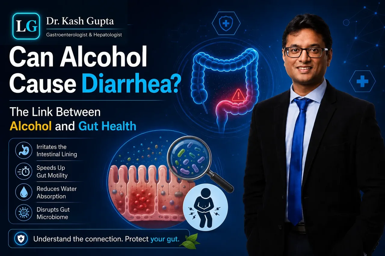 Can Alcohol Cause Diarrhea? The Link Between Alcohol and Gut Health