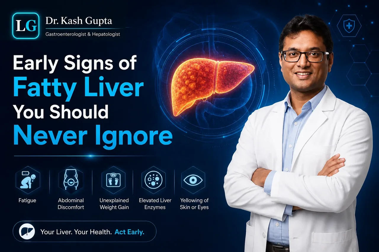 Early Signs of Fatty Liver You Should Never Ignore