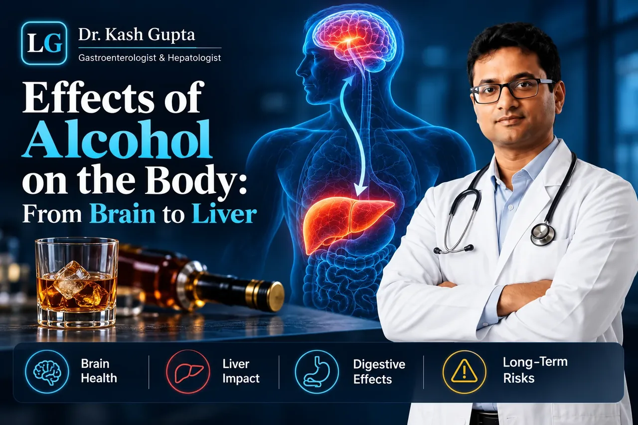 Effects of Alcohol on the Body: From Brain to Liver