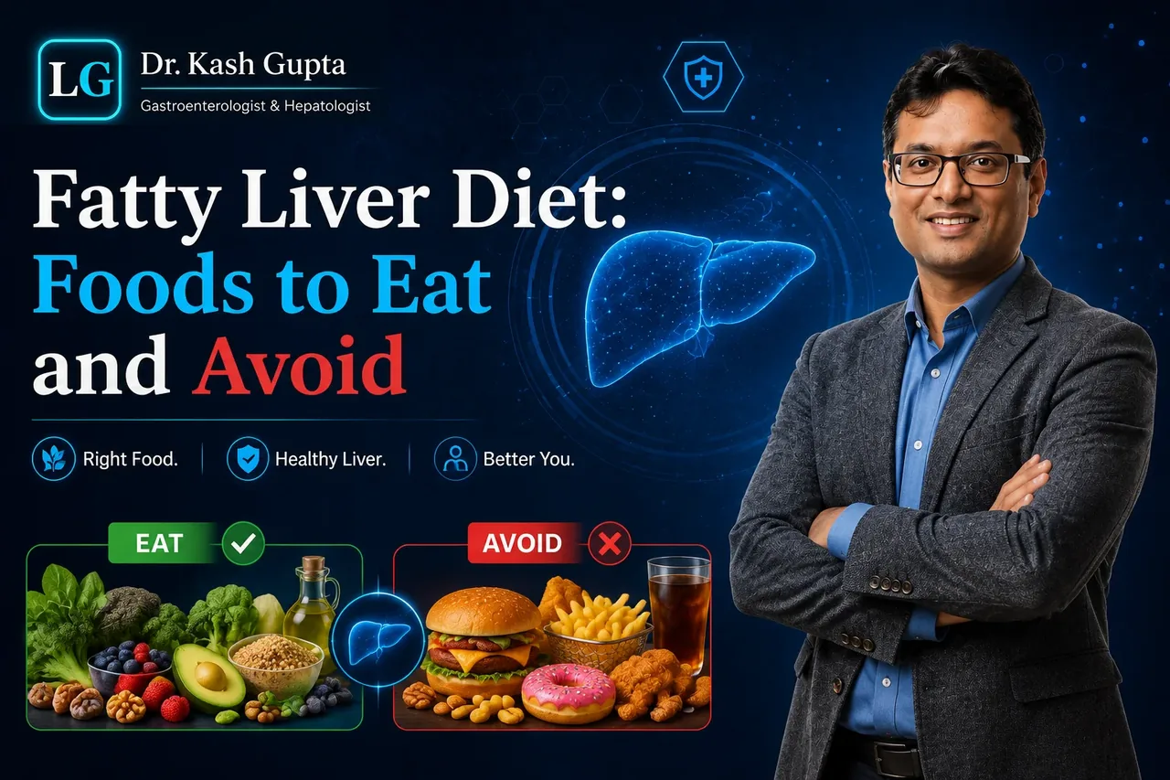 Fatty Liver Diet: Foods to Eat and Avoid