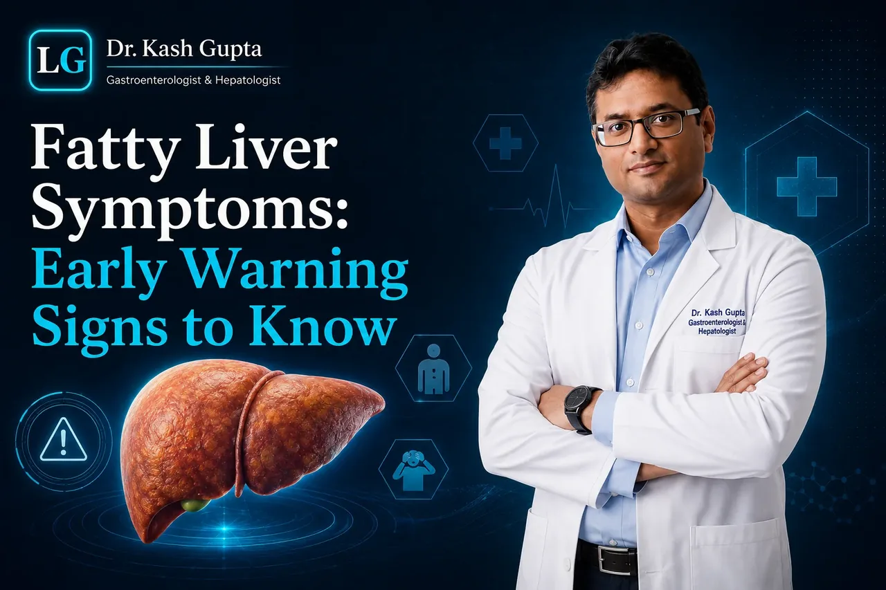 Fatty Liver Symptoms: Early Warning Signs to Know