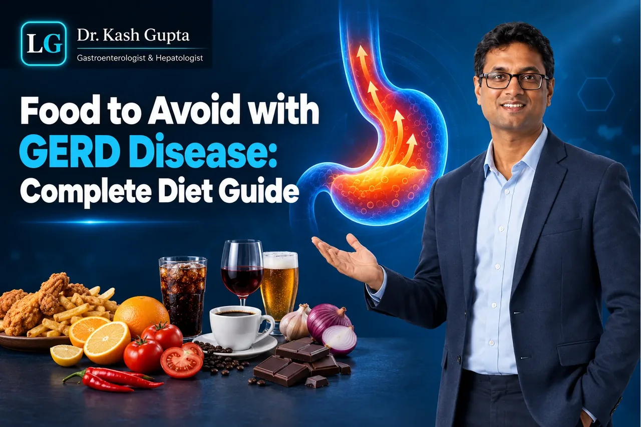 Food to Avoid with GERD Disease: Complete Diet Guide