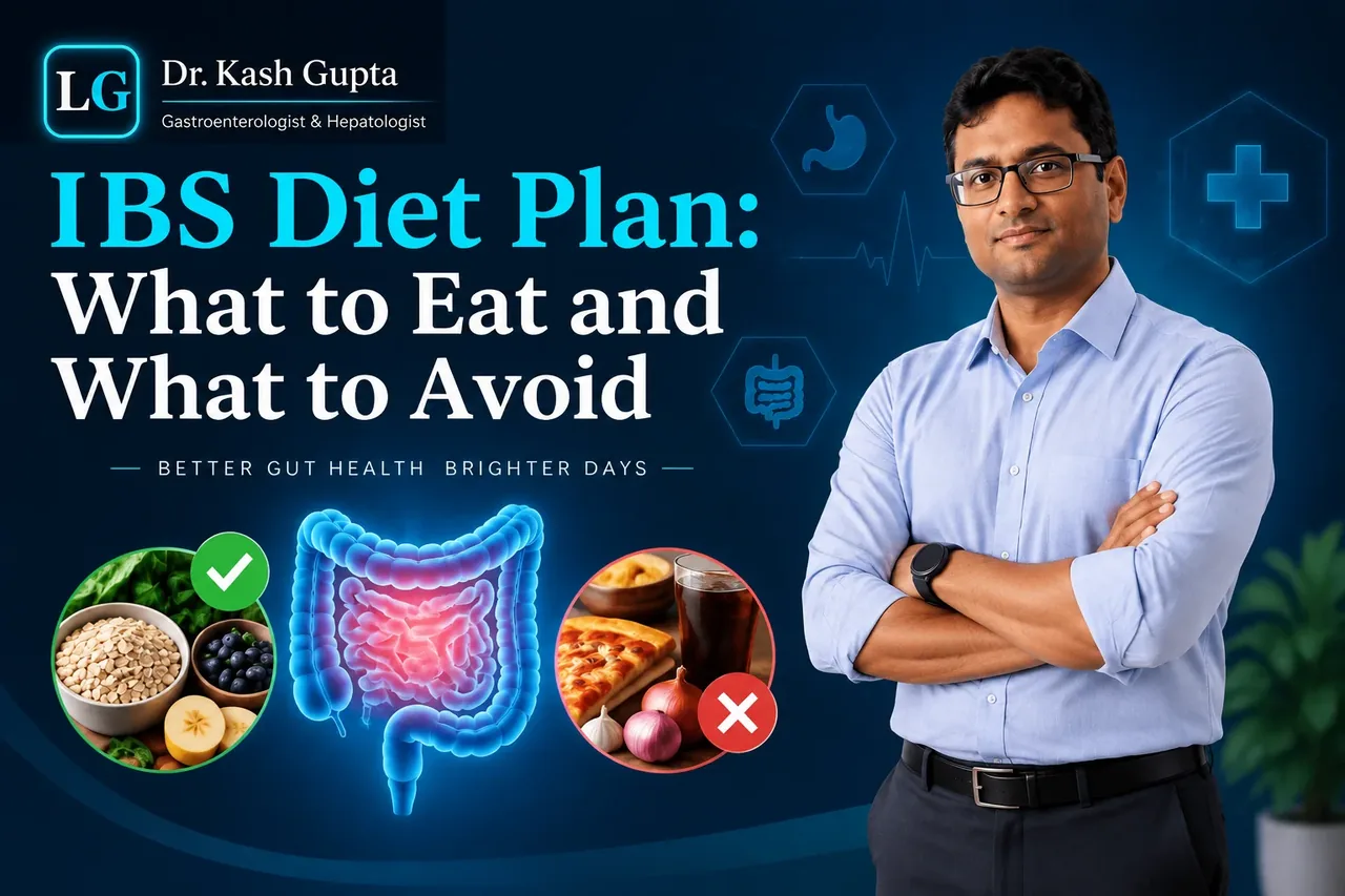 IBS Diet Plan: What to Eat and What to Avoid