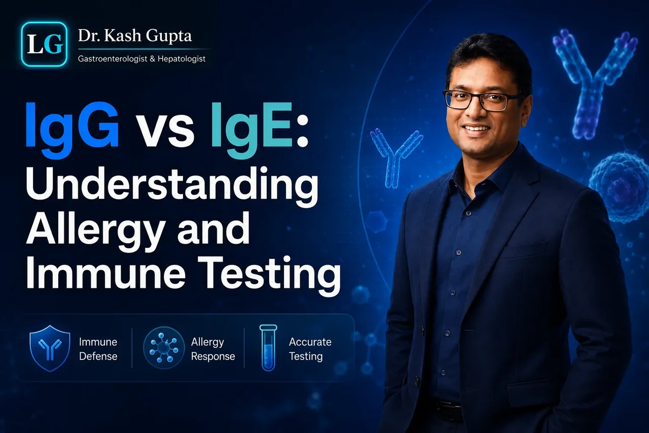IgG vs IgE: Understanding Allergy and Immune Testing