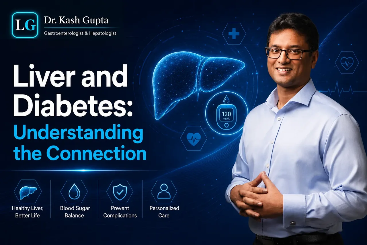 Liver and Diabetes: Understanding the Connection