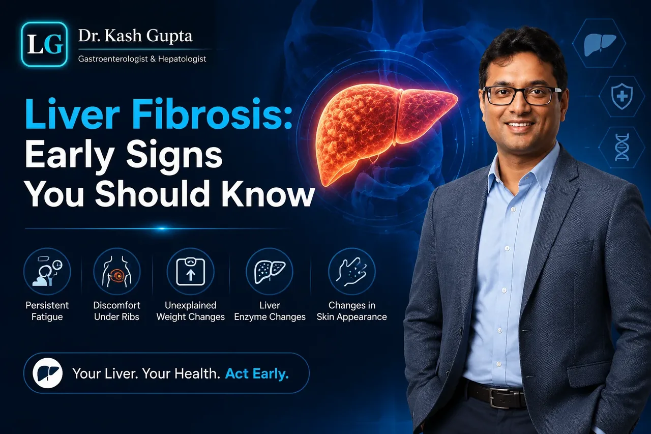 Liver Fibrosis: Early Signs You Should Know