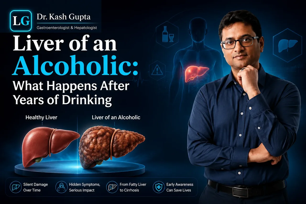 Liver of an Alcoholic: What Happens After Years of Drinking