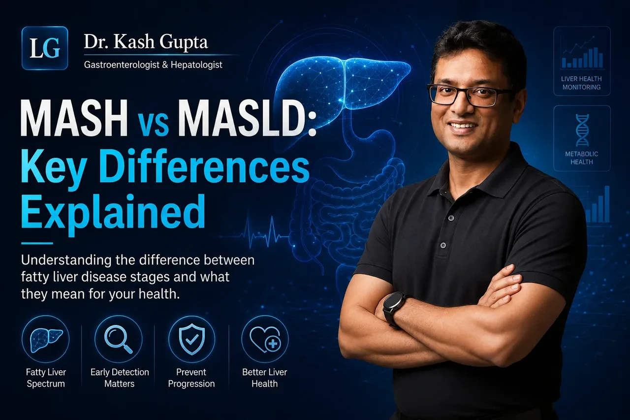 MASH vs MASLD: Key Differences Explained
