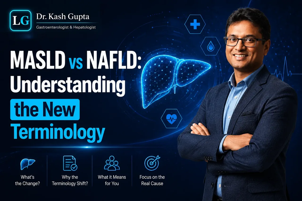 MASLD vs NAFLD: Understanding the New Terminology