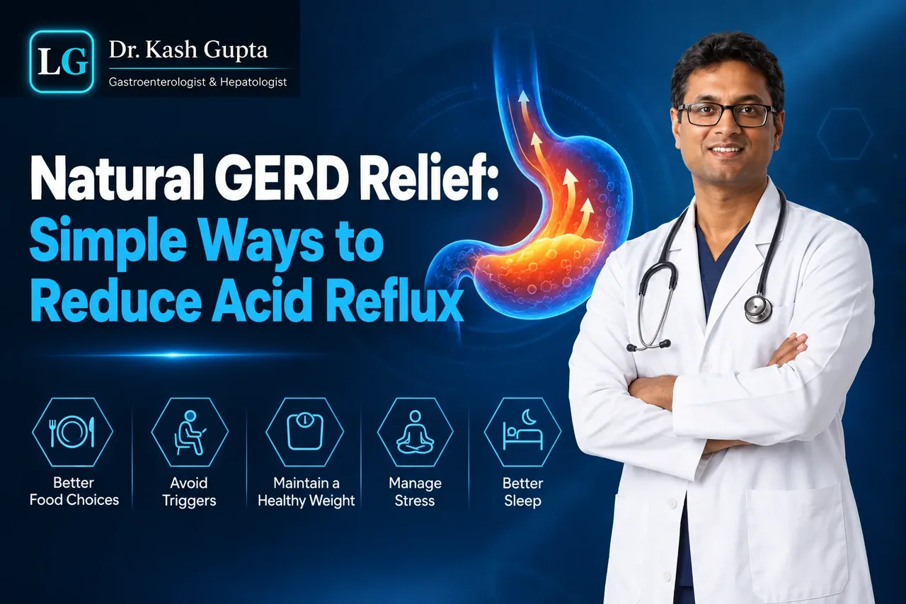 Natural GERD Relief: Simple Ways to Reduce Acid Reflux