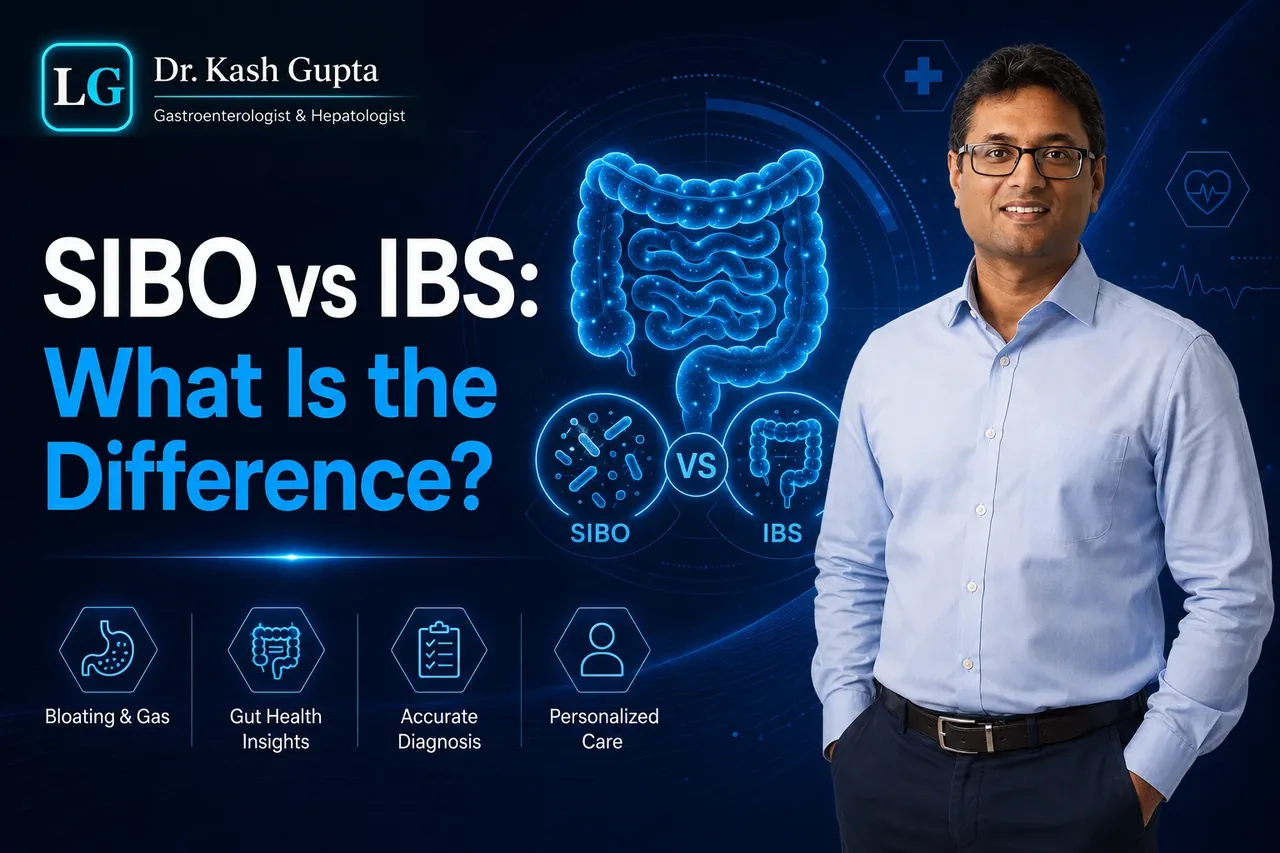 SIBO vs IBS: What Is the Difference?