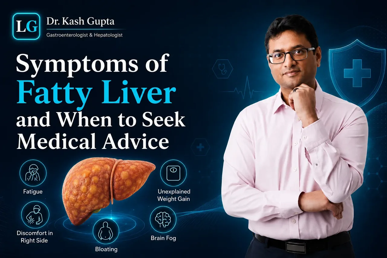 Symptoms of Fatty Liver and When to Seek Medical Advice